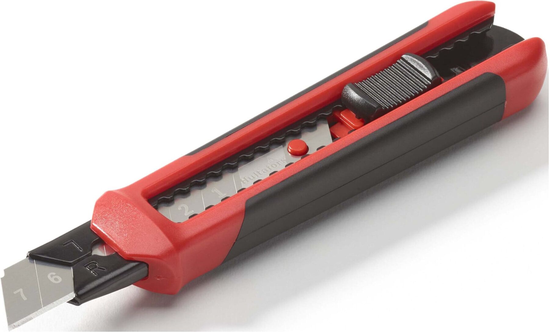 Hultafors Cuttermesser SNAP-OFF Messer SRP 18A 18mm Abbrechklinge Drucktastentaster (389220)