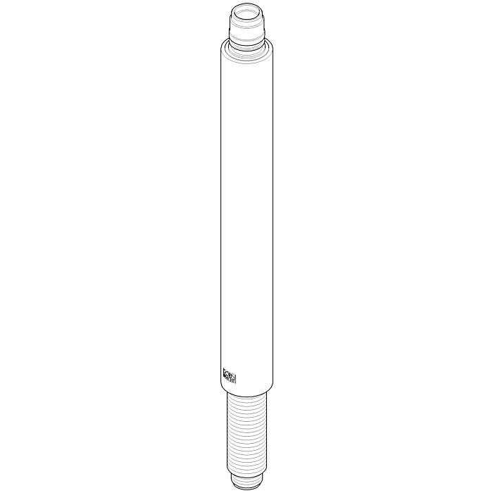 Dornbracht Anschluss - platin matt 09111007110-06 platin matt