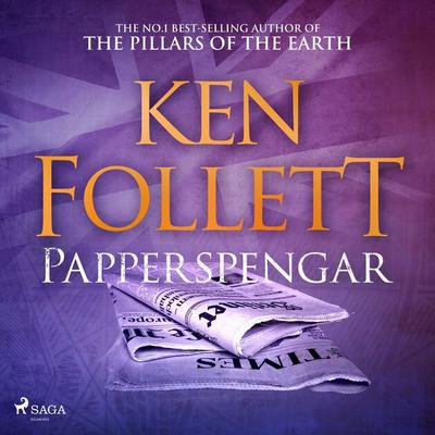 Papperspengar - Ken Follett, Audio, 9788727170077