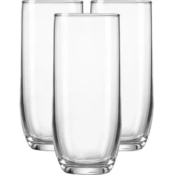 LONGDRINKGLÄSER Ram transparent 315 ml 3er Set