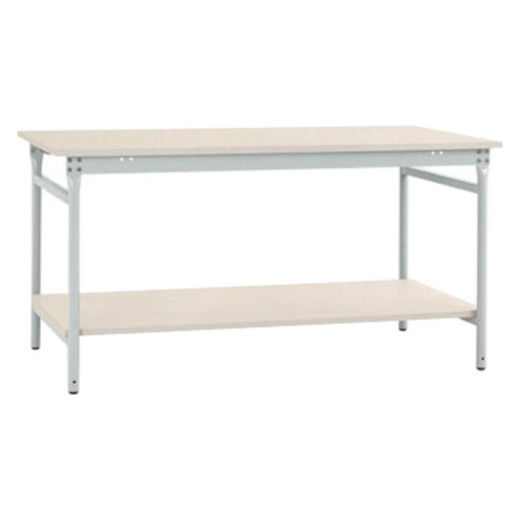 Manuflex BB5207.7035 Komplett-Beistelltisch BASIS stationär mit (75 cm, 50 cm) (BB5207.7035)