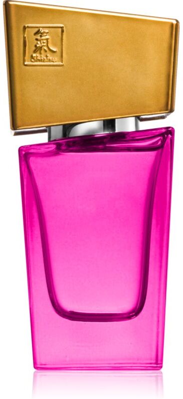 HOT Shiatsu Pink Parfüm mit Pheromonen für Damen 50 ml