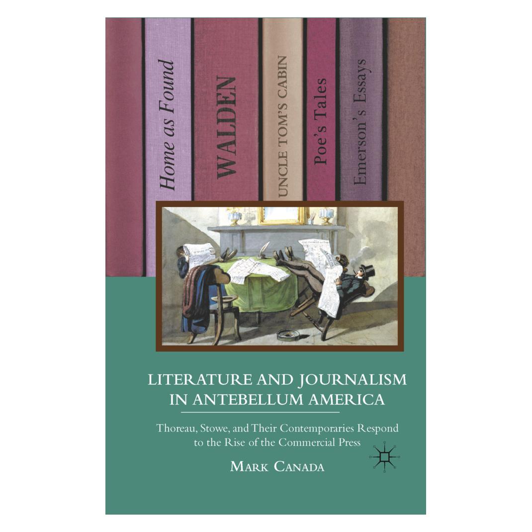 Springer Literature and Journalism in Antebellum America (Englisch, Softcover, M. Canada) (55836252)