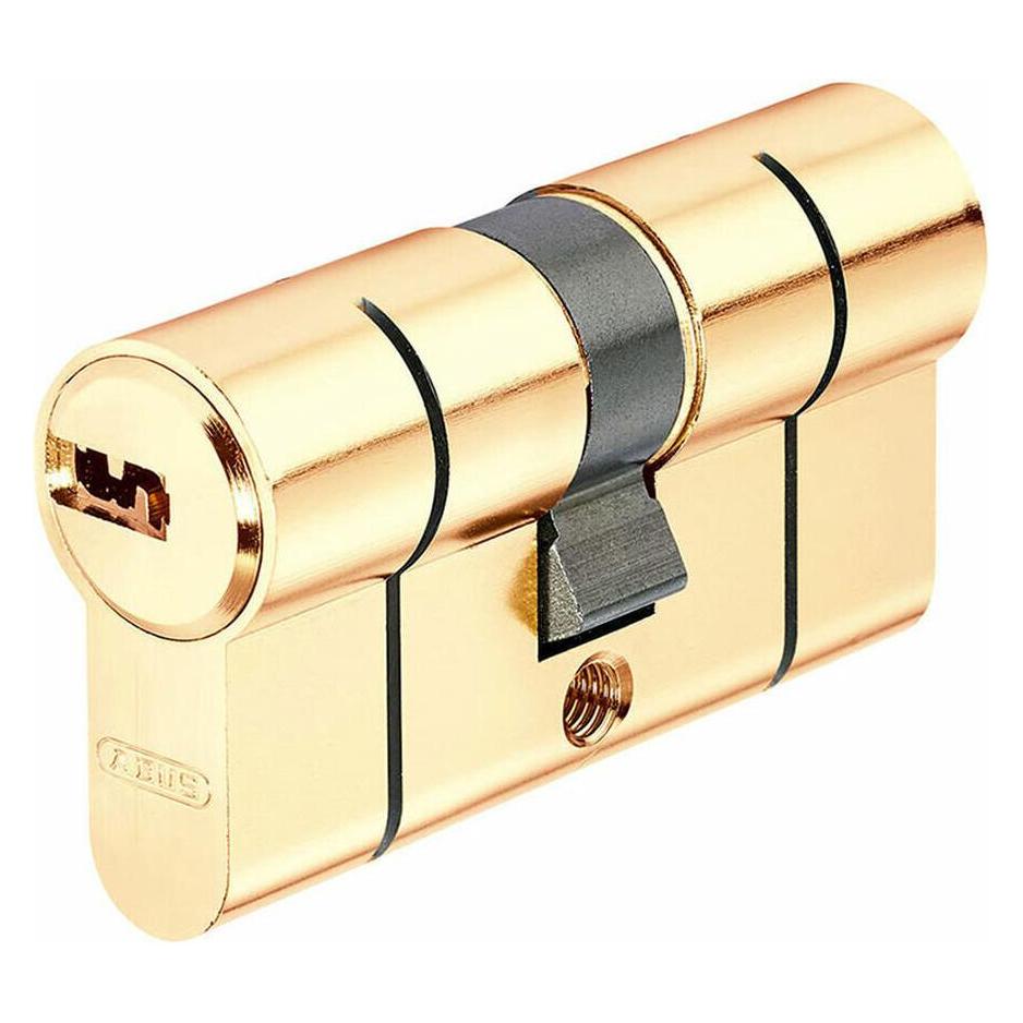 Abus Zylinder D66 MM 35/35 Messing Double Europäisch (Profildoppelzylinder) (45336249)
