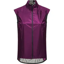 GORE WEAR Damen Weste Ambient Weste Damen, Größe 36 in Lila Lila