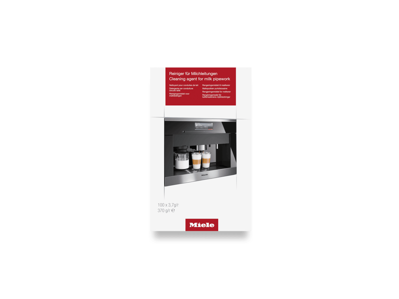 Miele GPCLMCX0101P Reiniger für Milchleitungen Reinigungstablette 10180270