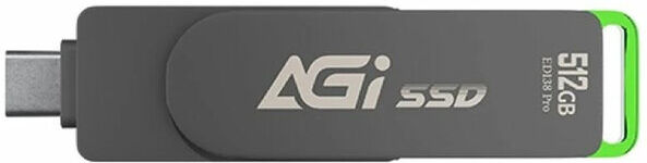 DISCO EXTERNO SSD AGI 512GB PRO
