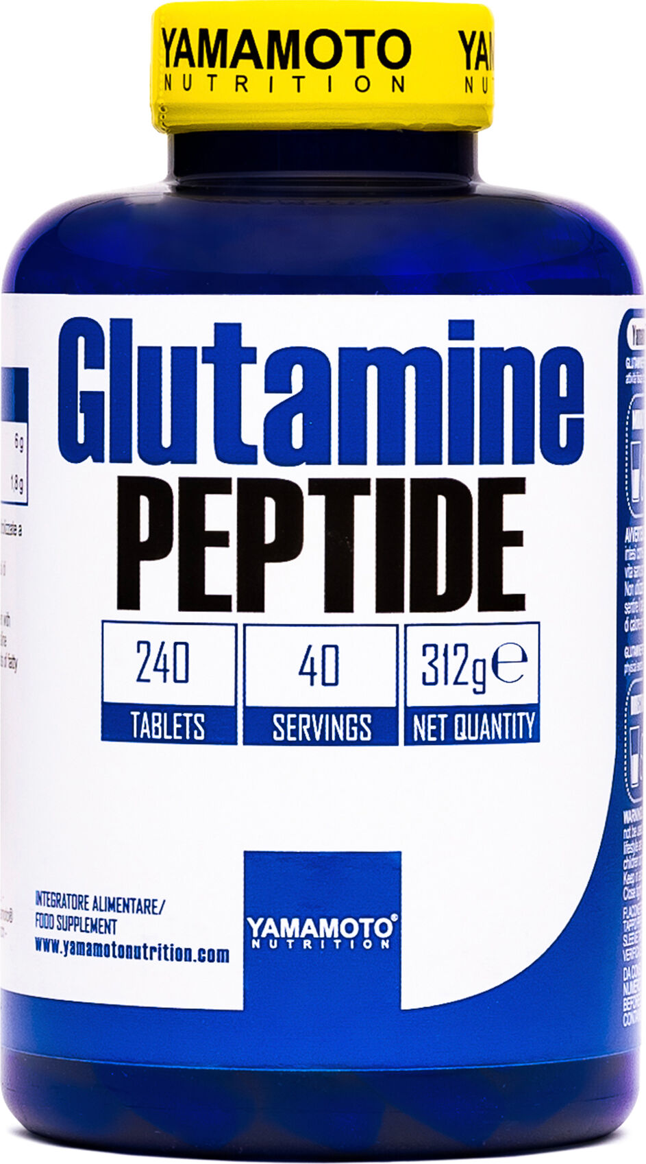 Yamamoto Nutrition Yamamoto N Glutamine Peptide 240 Tavolette