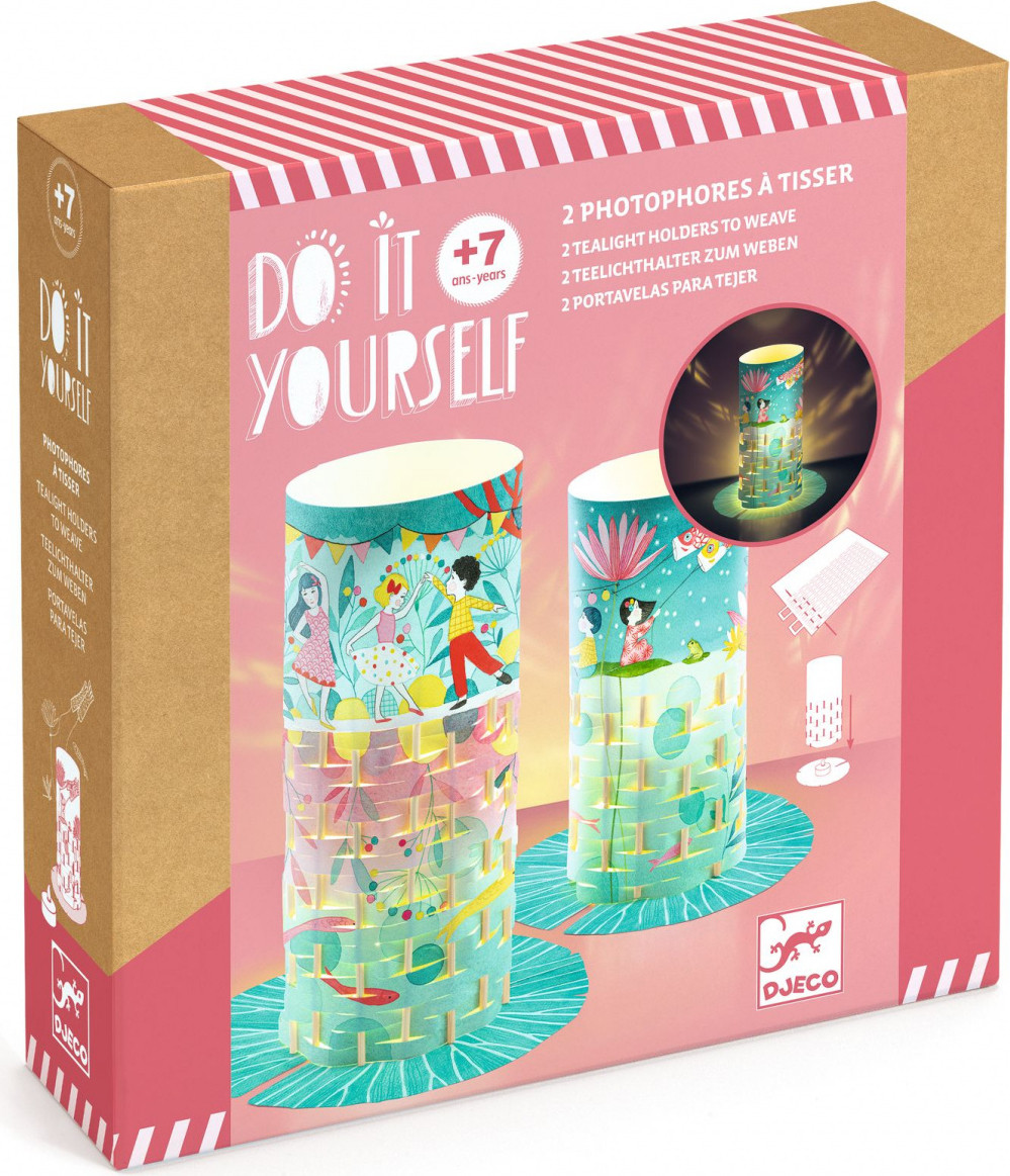 Djeco Dans van de vuurvliegjes Creatief DIY-spel