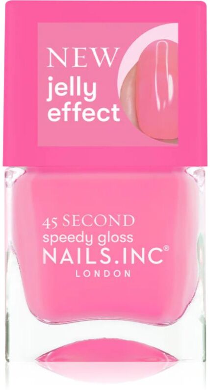 Nails Inc. 45 Second Speedy Gloss quick-drying nail polish shade Isabella 14 ml