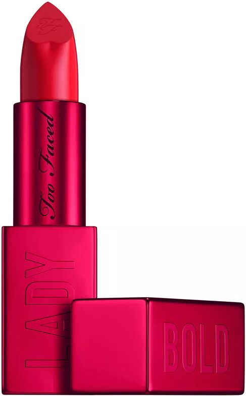 Too faced - Cremiger Lippenstift, Lady Bold, 3.3 g