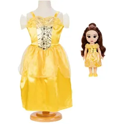 Jakks Pacific Disney Beauty and the Beast Belle doll + costume 38cm