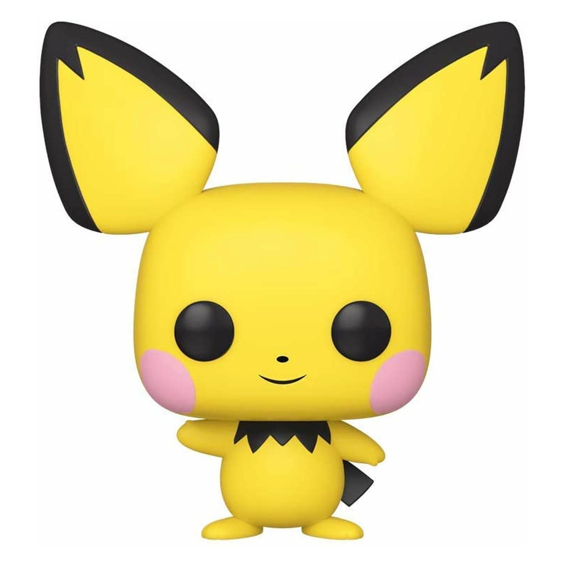 Jazwares Pichu - Vinyl Figur 10 cm (91955)