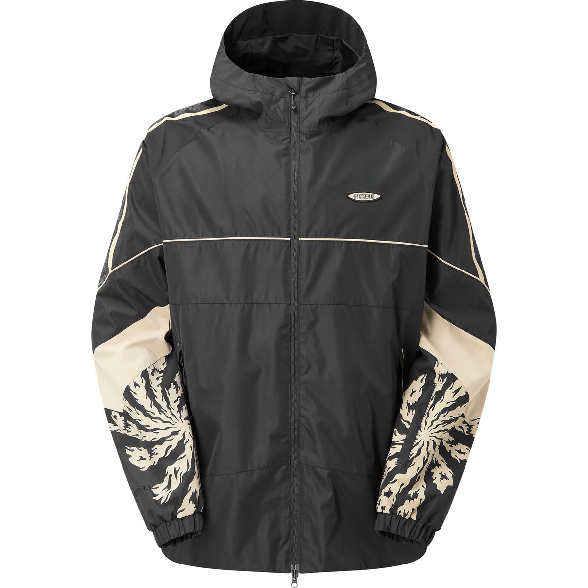 Picture Team Lumilautailijat Jacket (A) M MVT0634ABlackM