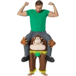 Metamorph Wilder Affe Huckepack Kostüm (One Size)