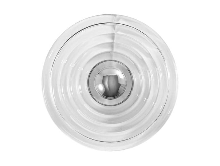 Tom Dixon Press Surface Wandleuchte large LED 35 cm Clear