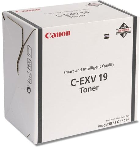 Canon C-EXV19 BK toner negro original