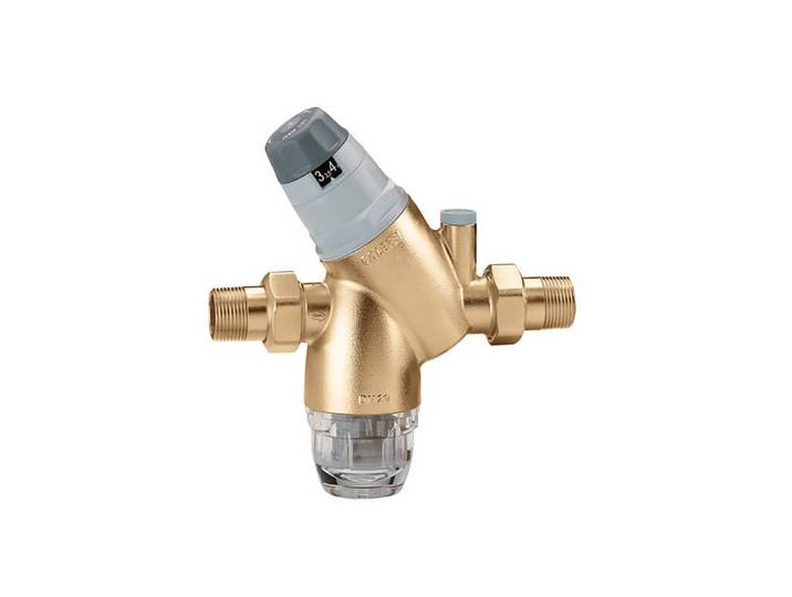 Caleffi Wasser-Druckminderer Wasserdruckminderer 3/4 Zoll DN20 Druckminderer für Hausanschluss