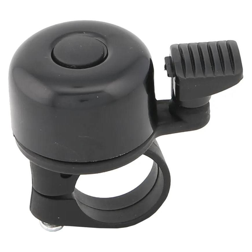 Hulzebos Bike Tec & More ALU-KLINGEL IMPORT SCHWARZ (20440)