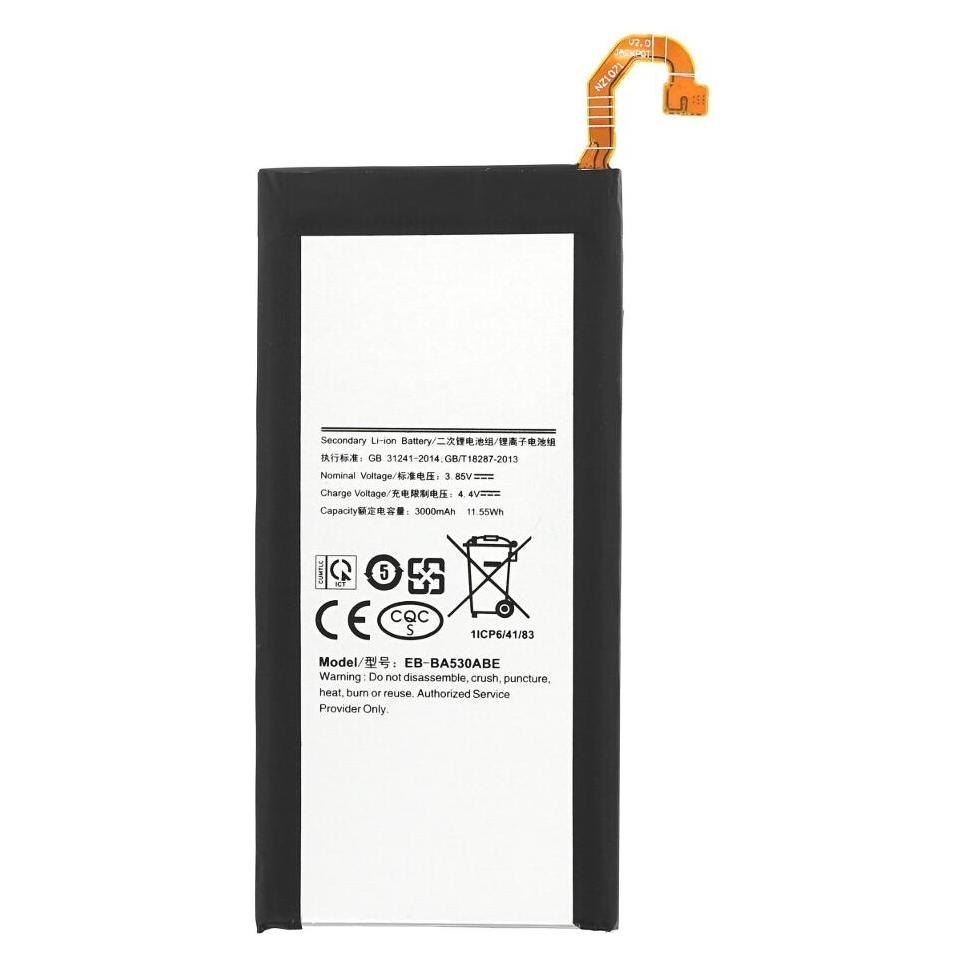 MPS Akku für Samsung A530F Galaxy A8 (2018) (EB-BA530ABE)