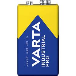 Varta Varta Cons.Varta 9 V Block-Batterie Alkali-Mangan 9 V 272 St. 04022211501