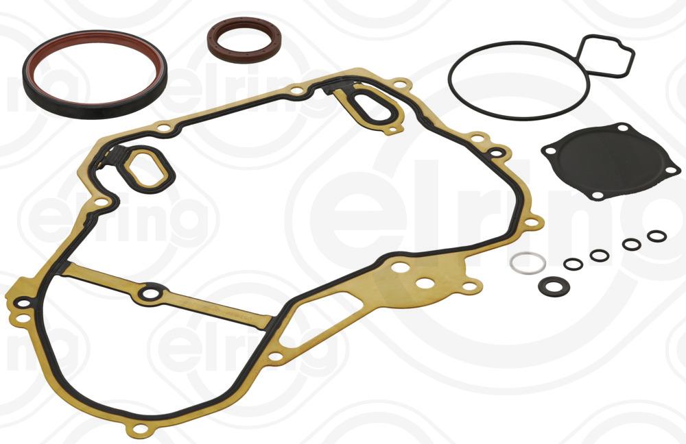 ELRING Dichtungssatz, Kurbelgehäuse 382130 für Opel