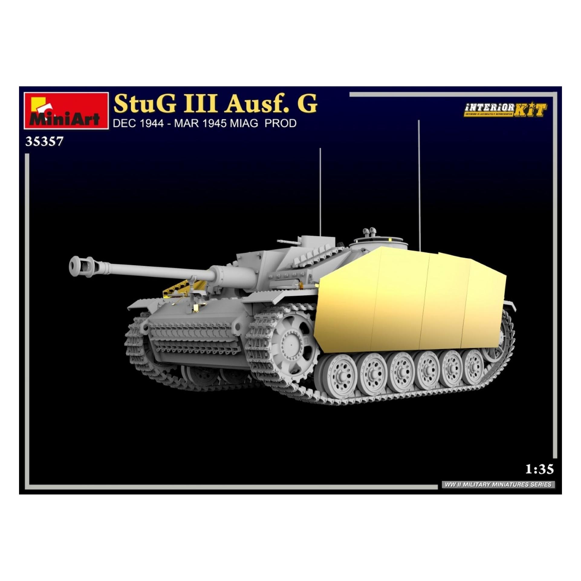 Other 1:35 Dt. StuG III Ausf.G 1944 MIAG Int. (550035357)