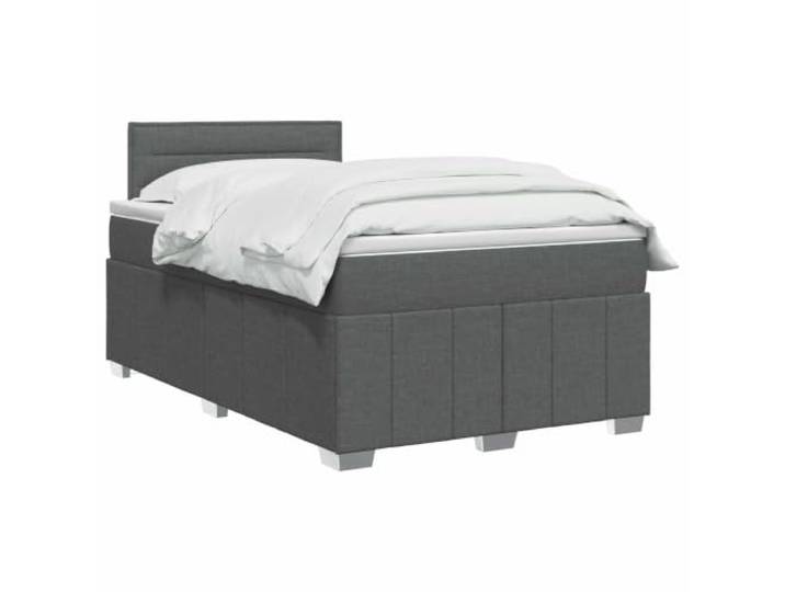 vidaXL Boxspringbett mit Matratze Dunkelgrau 120 x 200 cm Stoff Passt die Unterstützung an deine gewünschte Höhe an. Beleuchte deinen Raum mit flexibler Beleuchtung