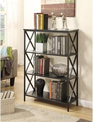 Convenience Concepts Tucson 4 Tier Bookcase