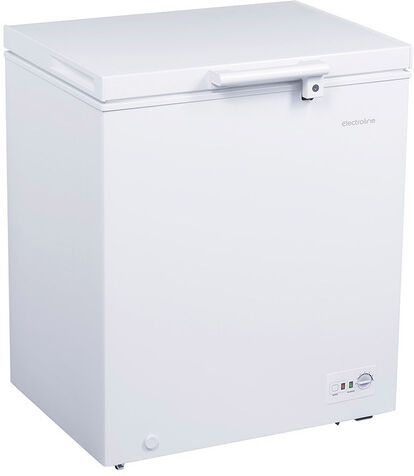 Electroline CFE145SH4WE0 congelatore Congelatore a pozzo Libera installazione 142 L Bianco