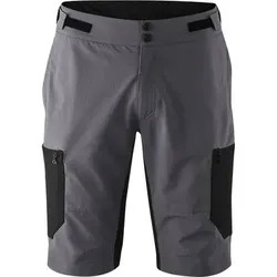 GONSO Herren Shorts Garzone He-Bikeshort, Größe L in Grau Grau