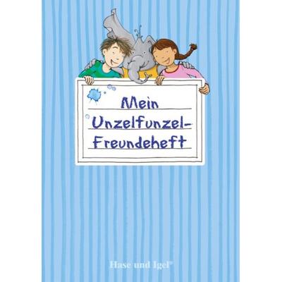 Mein Unzelfunzel-Freundeheft, Geheftet von , Hase und Igel, 978-3-86760-299-0