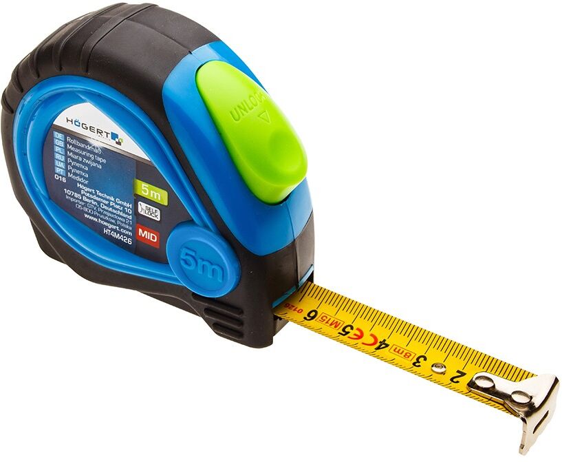 Hogert Technik HT4M426 Tape Measure