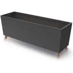 Prosperplast, Blumentopf, URBI CASE Blumentopf - Anthrazit (77 x 23.50 x 30 cm)