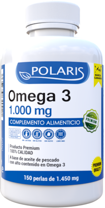 Polaris Omega 3 1000 mg 150 Capsules