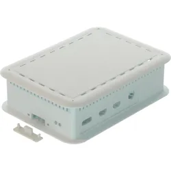 TEK-BERRY4.40 WT - Gehäuse für Raspberry Pi 4, weiß