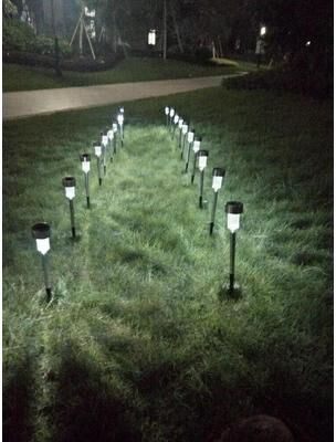 Multicon Wholesale Hub Stainless Steel Solar LED Garden Pathway Lights Eco Friendly Outdoor Lighting For Walkway & Landscape Stainless Steel Solar LED Garden Pathway Lights Eco Friendly Outdoor Lighting For Walkway & Landscape