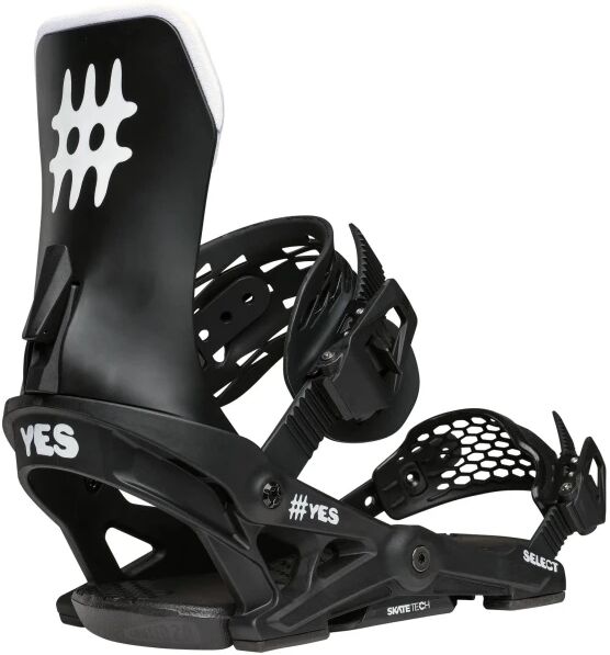 Yes Snowboards Snowboard Bindung Yes Select (Pitch Black - 36.5-39.5)