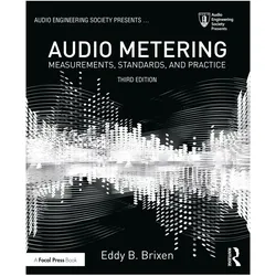Audio Metering, Fachbücher von Eddy Brixen