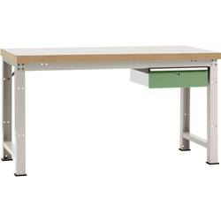 Manuflex WP5407.6011 Werkbank Resedagrün (RAL 6011)