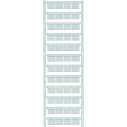 Weidmüller 1854090000 Gerätemarkierer Passend für (Details): Leitungsverbinder der W-Reihe. I-Reihe. Z-Reihe Weiß 240 St.