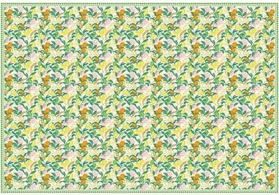 Tempaper Citrus Vinyl Rug