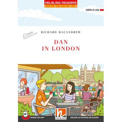 Dan in London, Taschenbuch von Richard MacAndrew, Helbling, 978-3-7114-0116-8