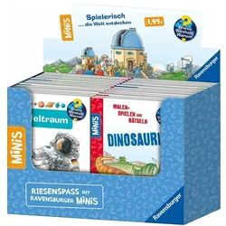 Verkaufs-Kassette ' Minis 23 Wieso? Weshalb? Warum?', Kinderbücher