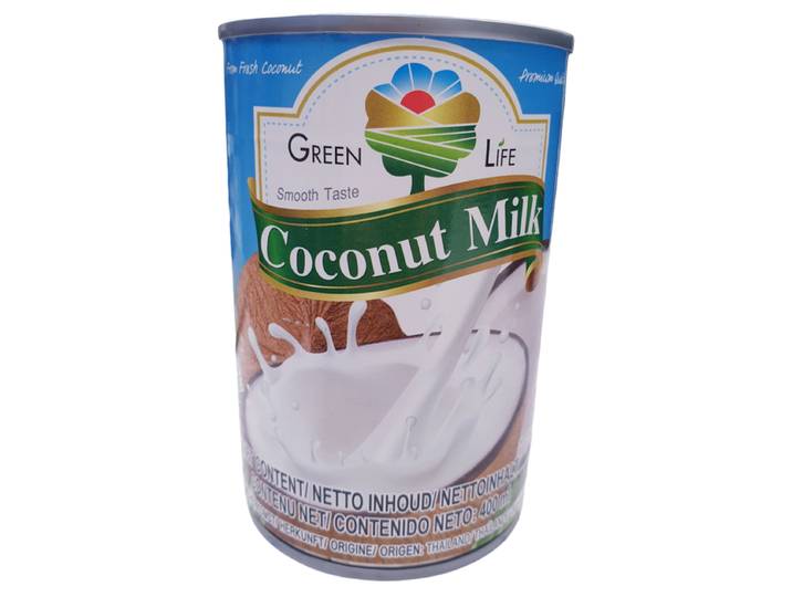 GreenLife Lait de coco en conserve 5-7% 400 ml