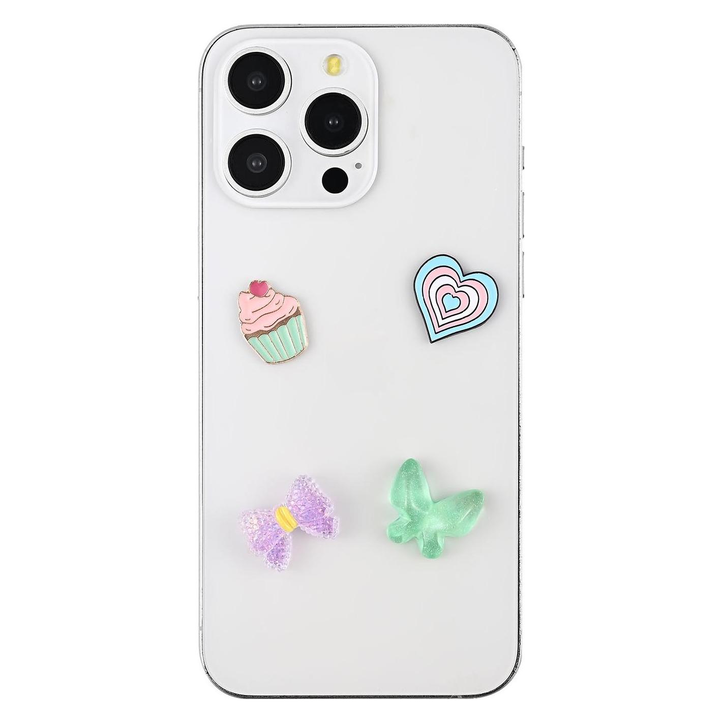 Onsala Pimp your Phone Set.7 Metal and Plastic Charms 4pcs (577217)