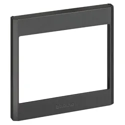 Legrand 345202 Abdeckr. für LINEA 5000 Smart Access, Codelock, Induktionsschleife in Black