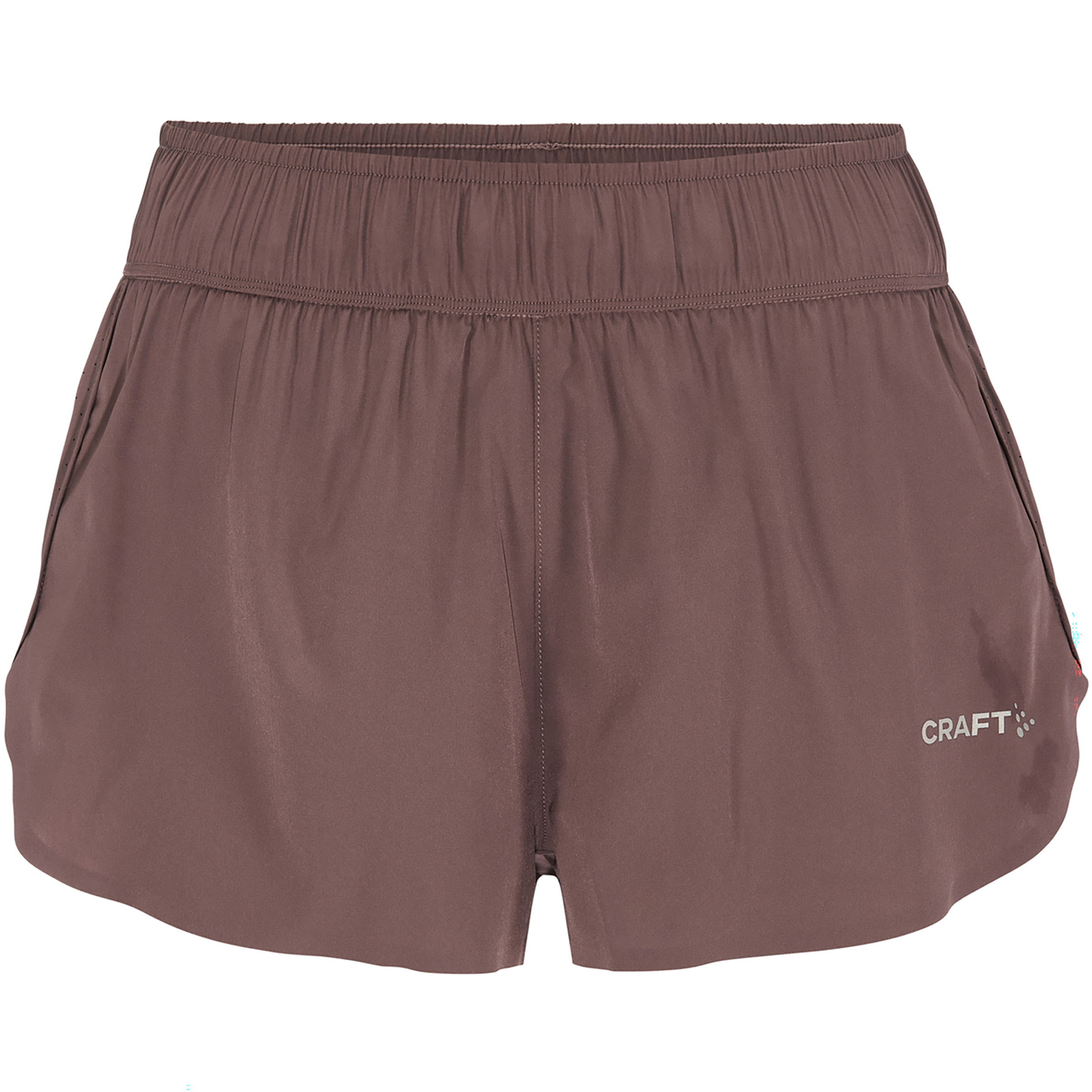 Craft Adv Essence 2" Damen Laufhose braun Größe M Laufen | Trailrunning | Training & Fitness Elastisch