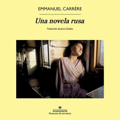 Una novela rusa - Emmanuel Carrère, Audio, 9788433951618