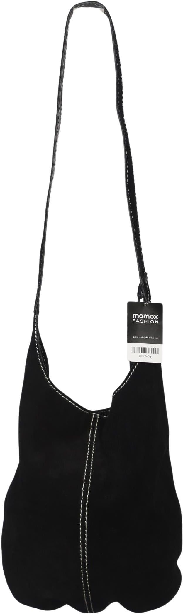 Urban Outfitters Damen Handtasche gross Leder, Schwarz, Leder - Second Hand